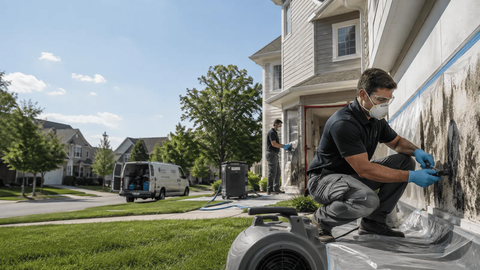 Mold Inspection company in Blue Mound, IL