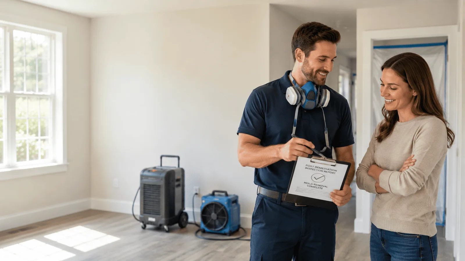 Why choose Mold Inspection in Blue Mound, IL